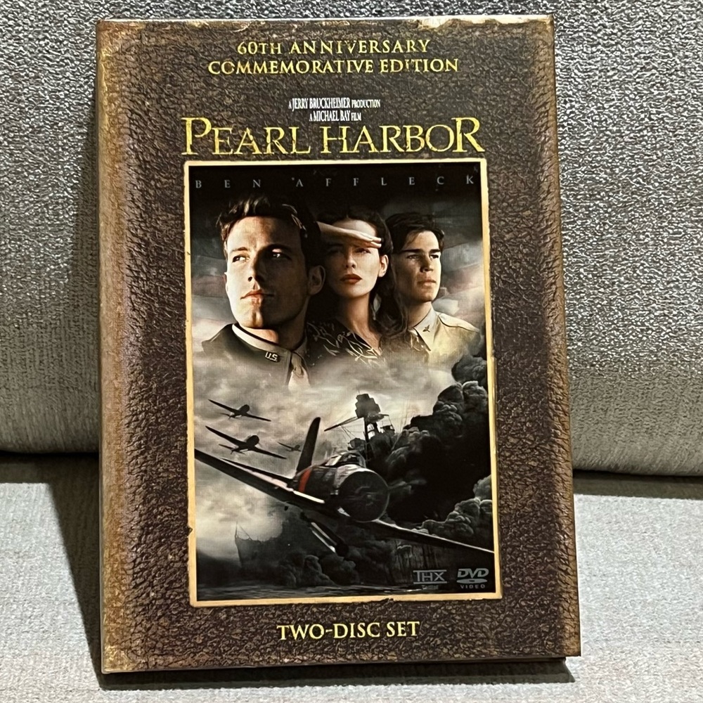 Pearl Harbor 60th Anniversary Commemorative Edition 2 Disc DVD